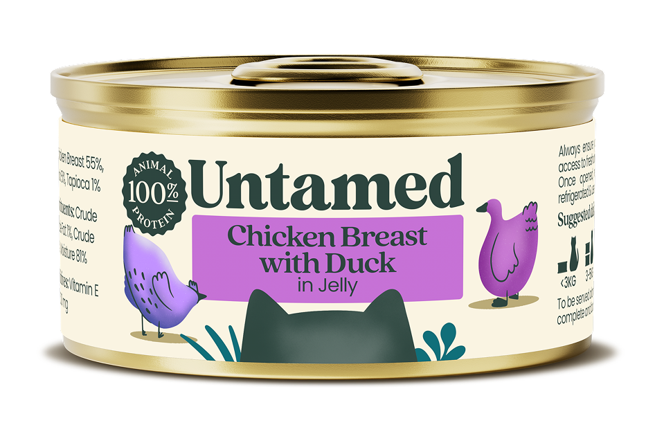 Chicken Breast with Duck