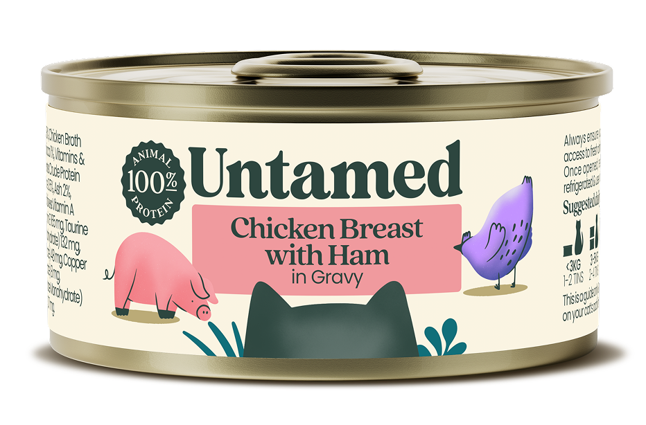 Chicken Breast with Ham