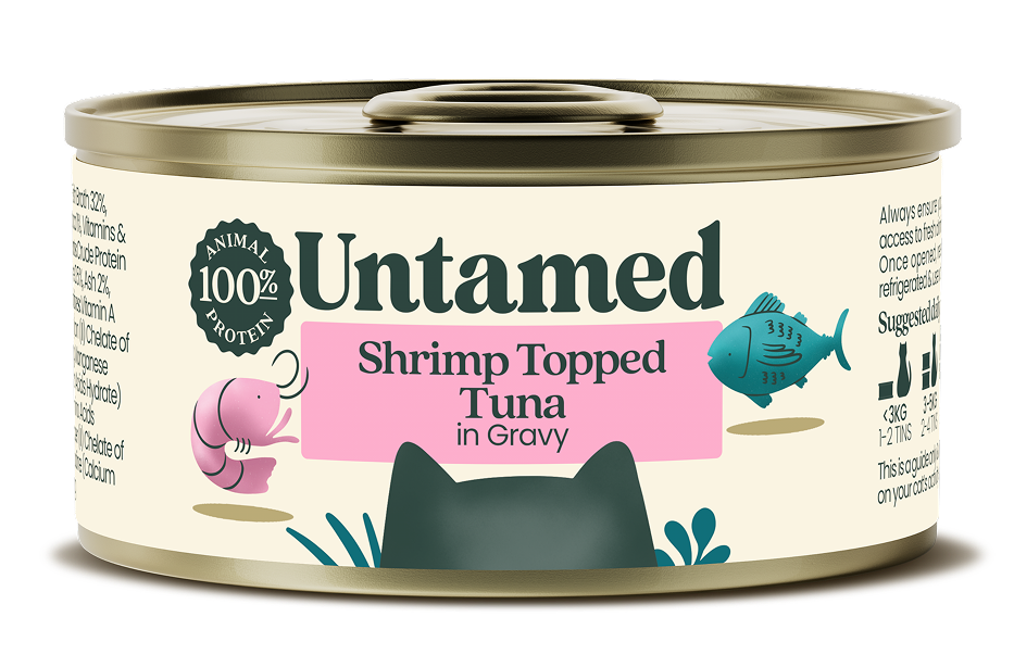 Shrimp Topped Tuna