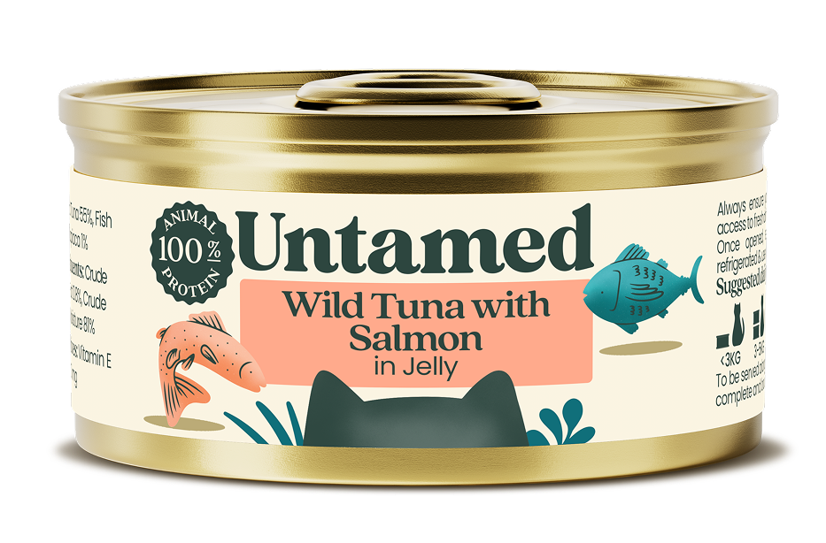 Wild Tuna with Salmon
