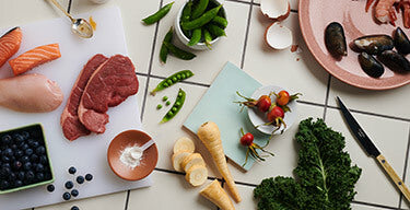 Complete nutrition, expertly prepared