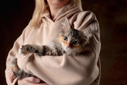 Siberian kitten food—what diet works for this breed?