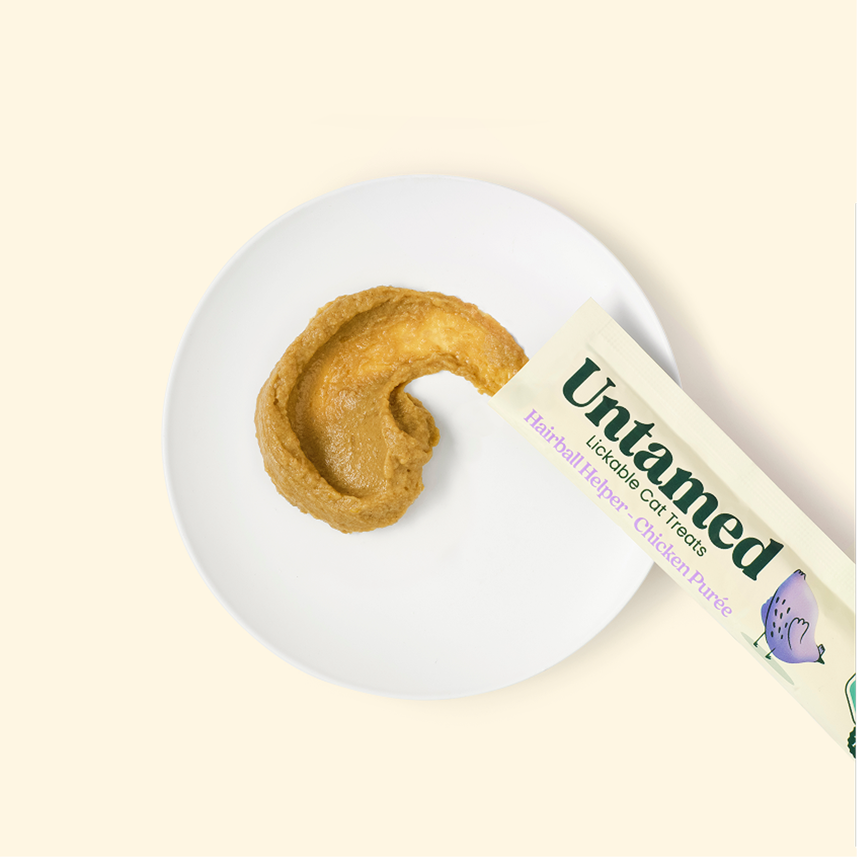 Chicken Purée - Hairball Helper