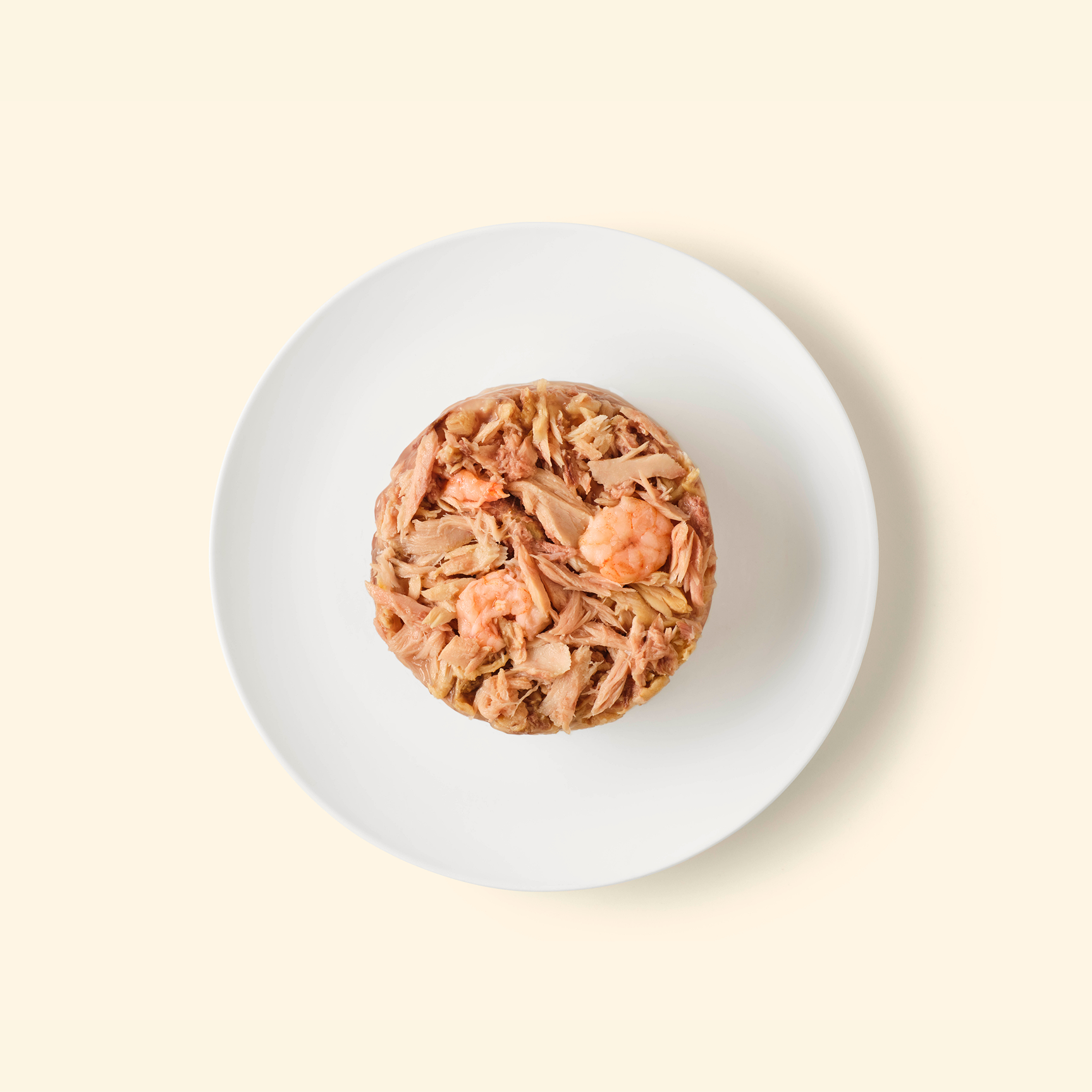 Shrimp Topped Tuna