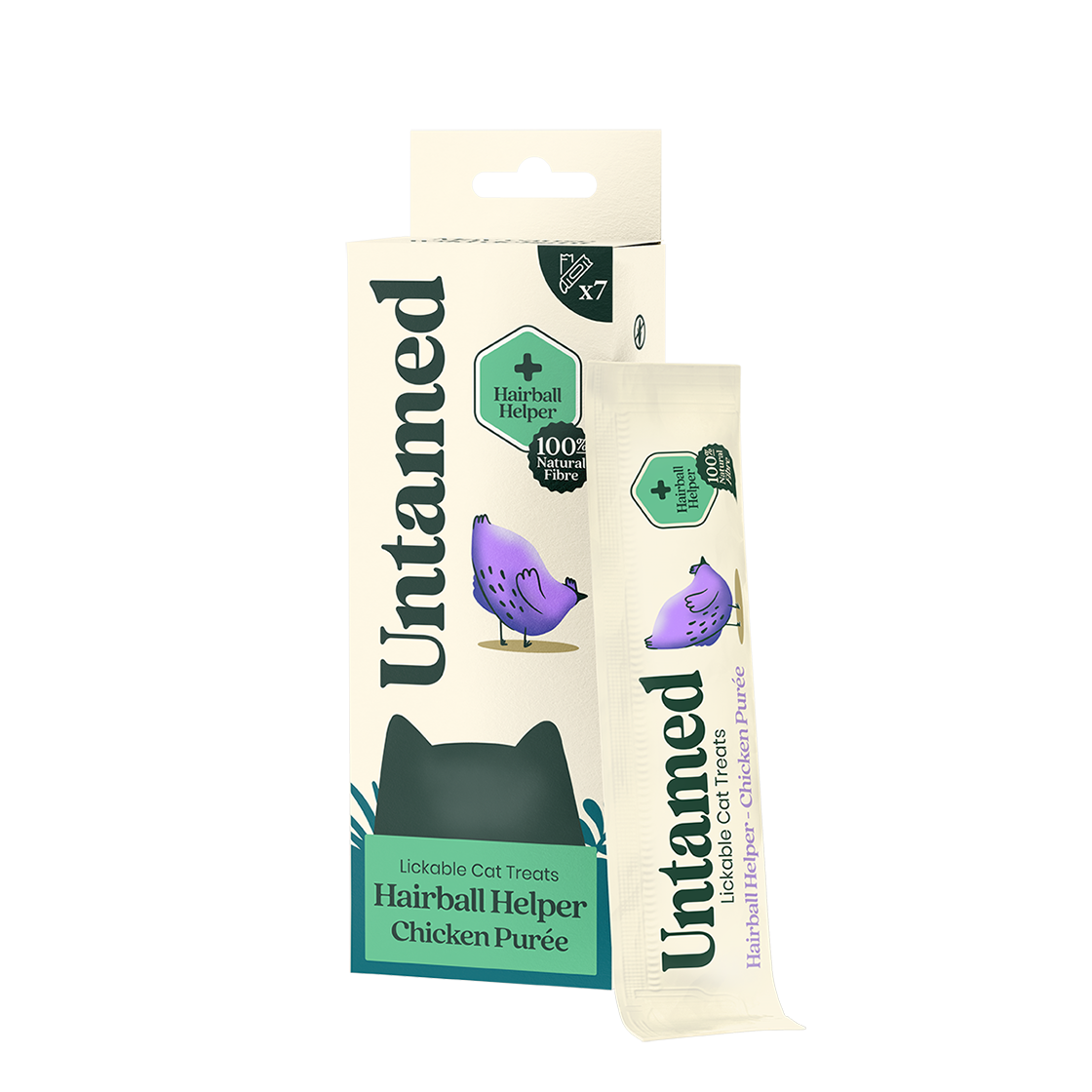 Chicken Purée - Hairball Helper