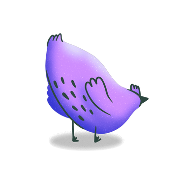 Chicken illustration