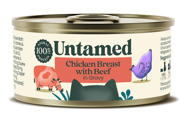 Chicken Breast with Beef