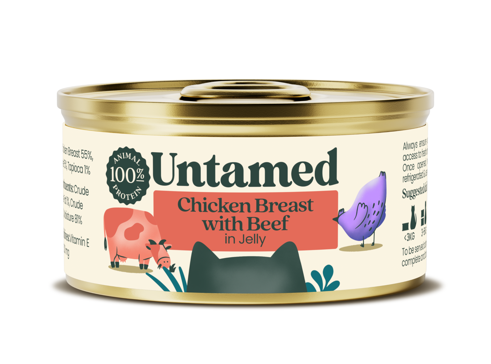 Chicken Breast with Beef in Jelly