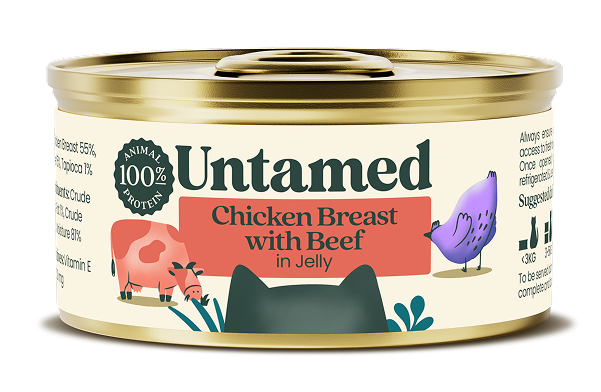 Chicken Breast with Beef