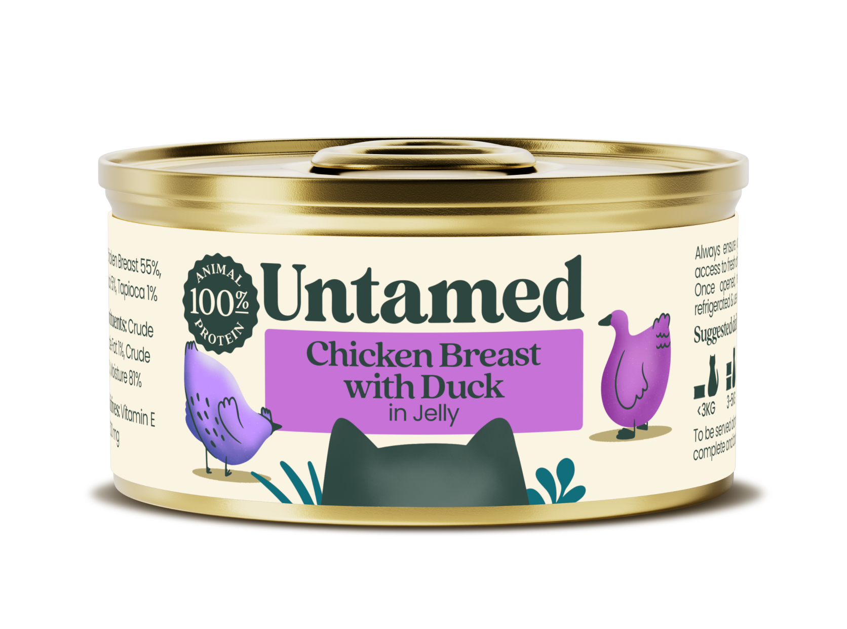 Chicken Breast with Duck in Jelly