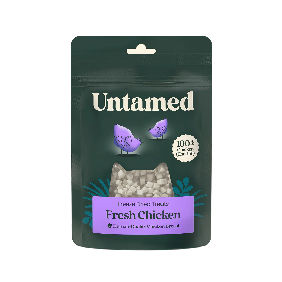 Fresh chicken treats