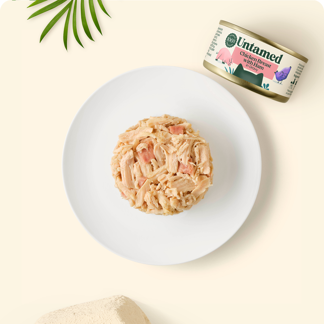 Chicken Breast with Ham