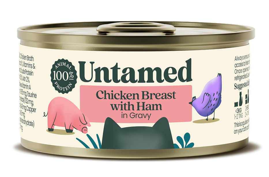 Chicken Breast with Ham