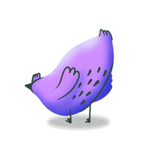 Chicken illustration