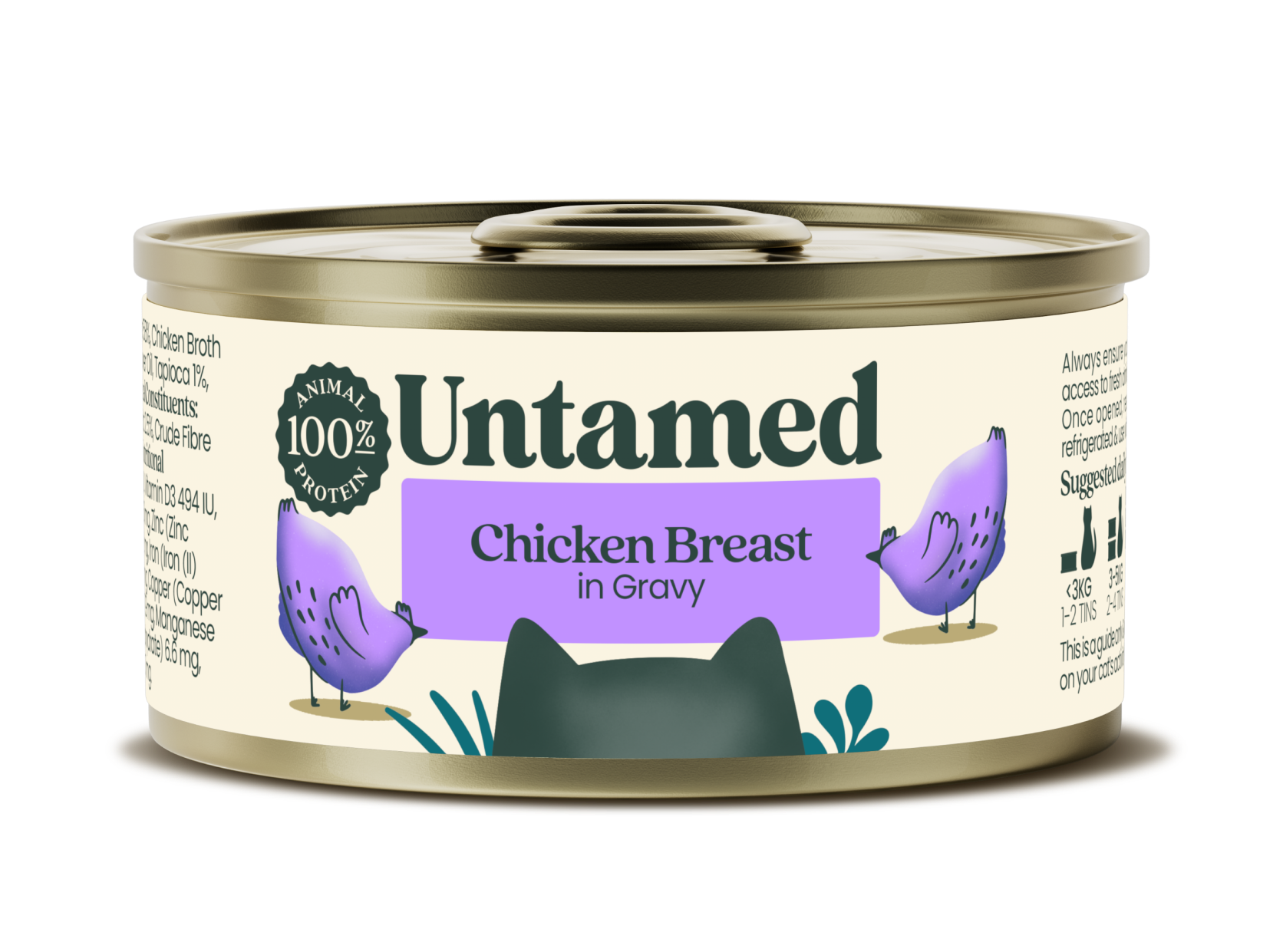 Chicken Breast in Gravy