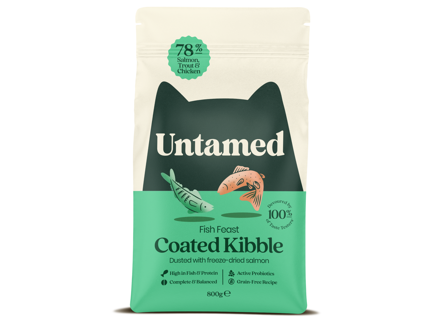 Fish Feast Coated Kibble