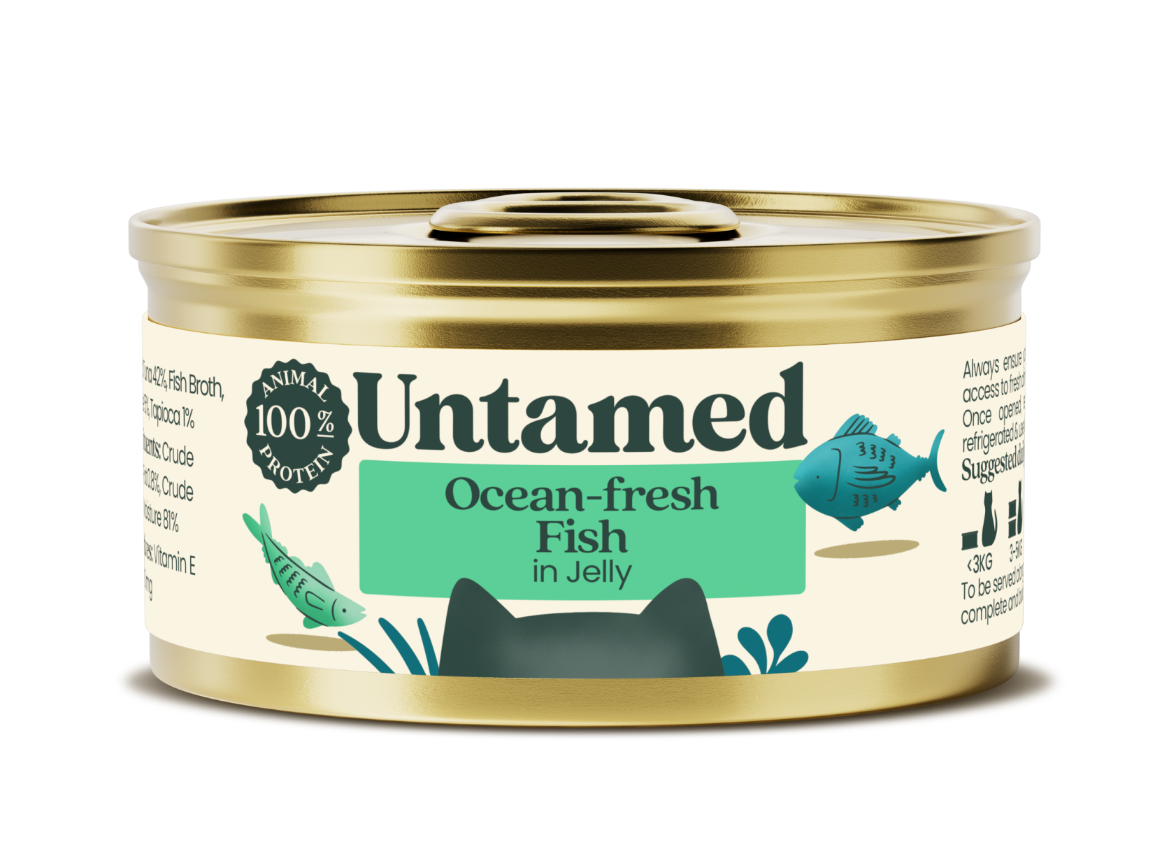 Ocean-fresh Fish in Jelly