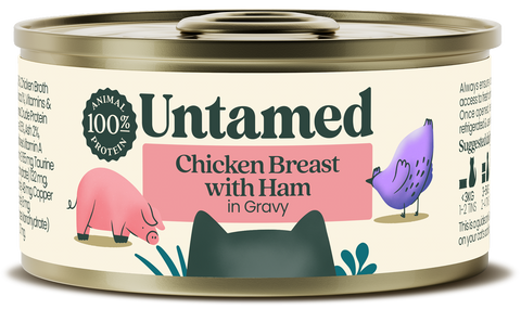 Chicken Breast with Ham