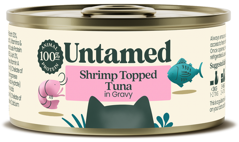 Shrimp Topped Tuna