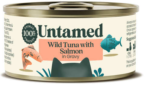 Wild Tuna with Salmon