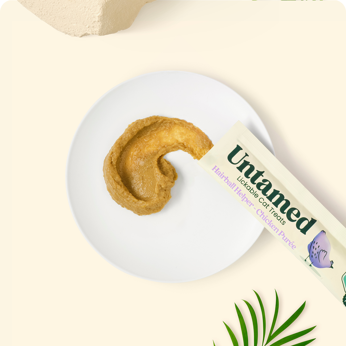 Chicken Purée - Hairball Helper