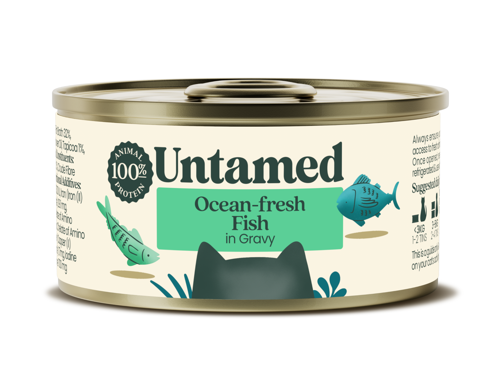 Ocean-fresh Fish in Gravy
