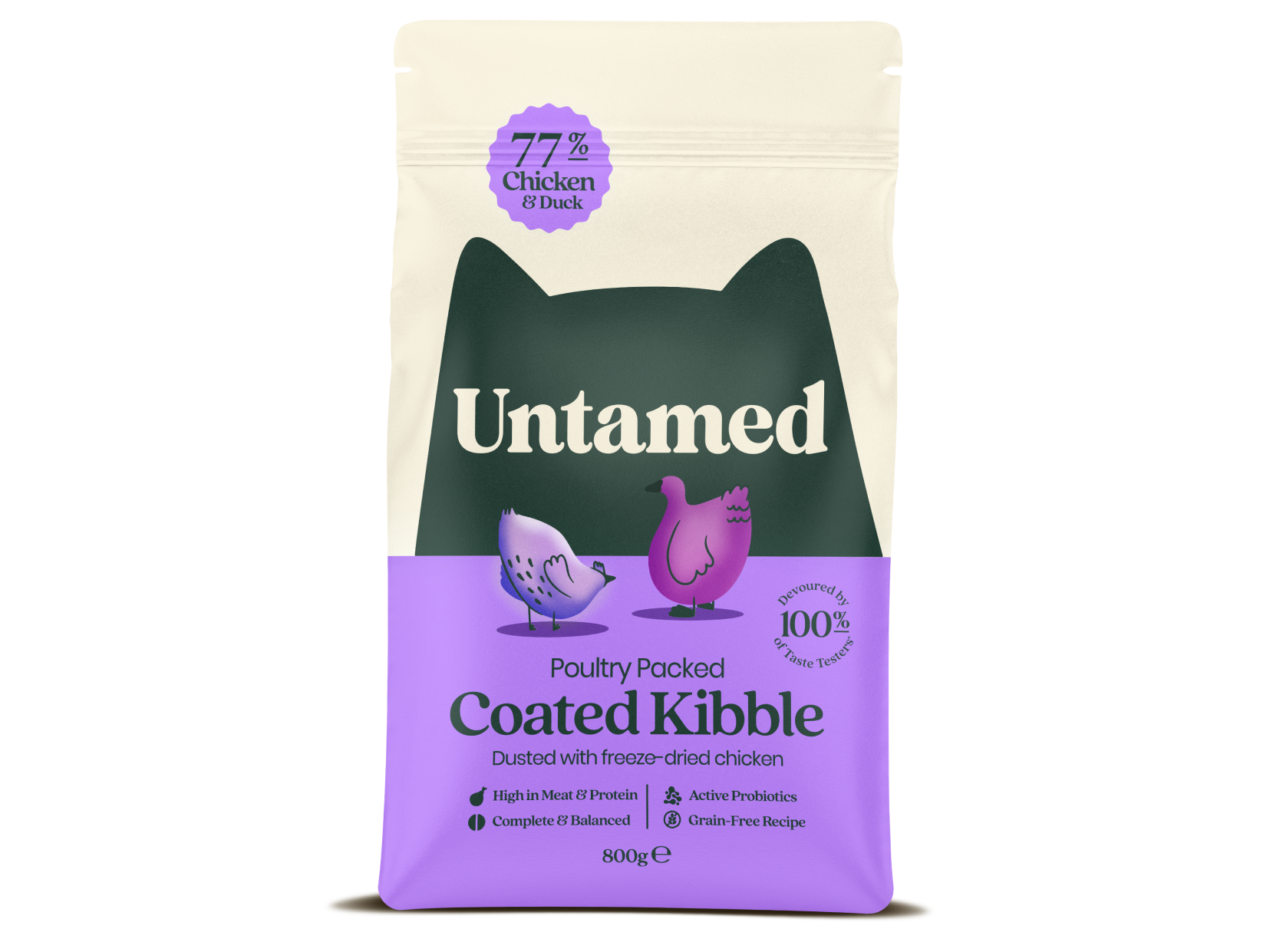 Poultry Packed Coated Kibble
