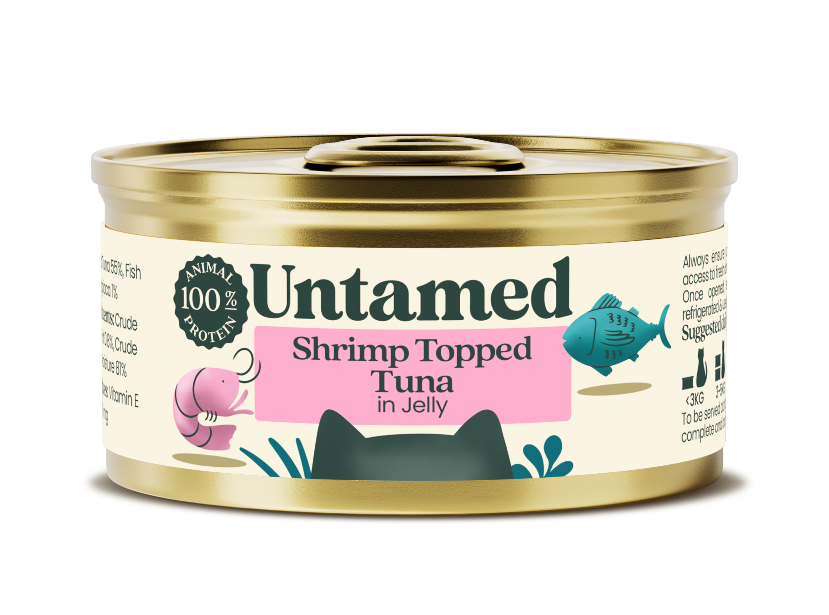 Shrimp Topped Tuna in Jelly