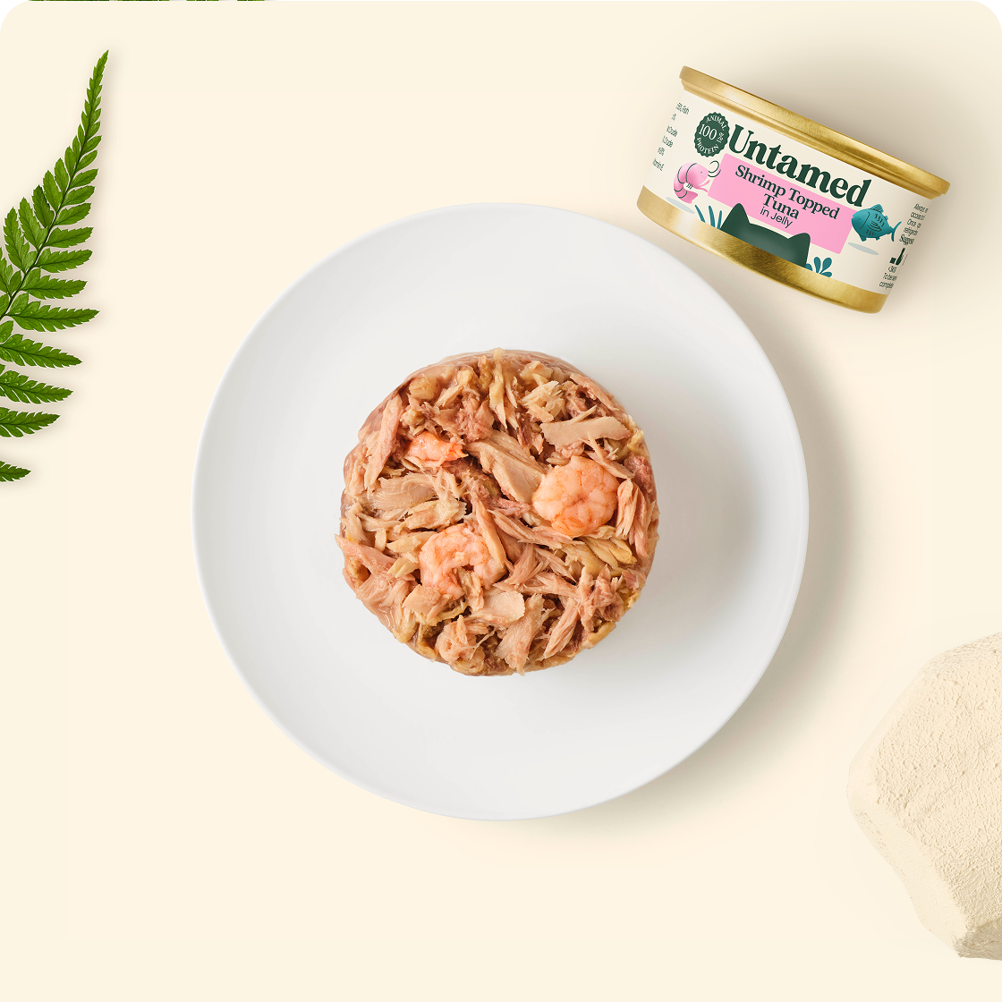 Shrimp Topped Tuna