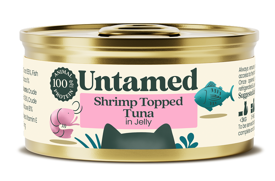 Shrimp Topped Tuna