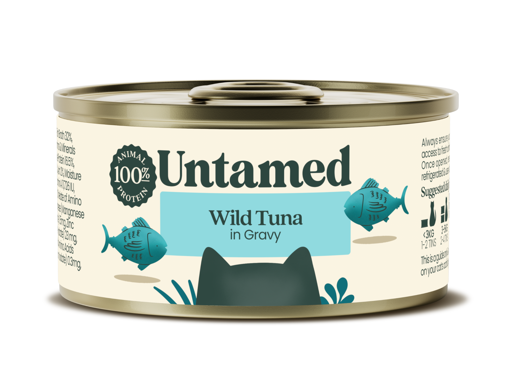 Wild Tuna in Gravy