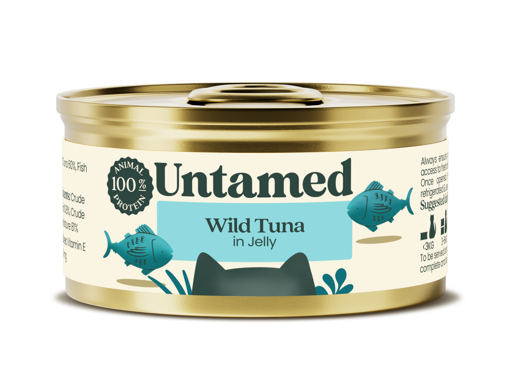 Wild Tuna in Jelly