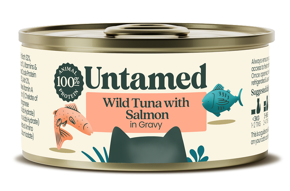 Wild Tuna with Salmon