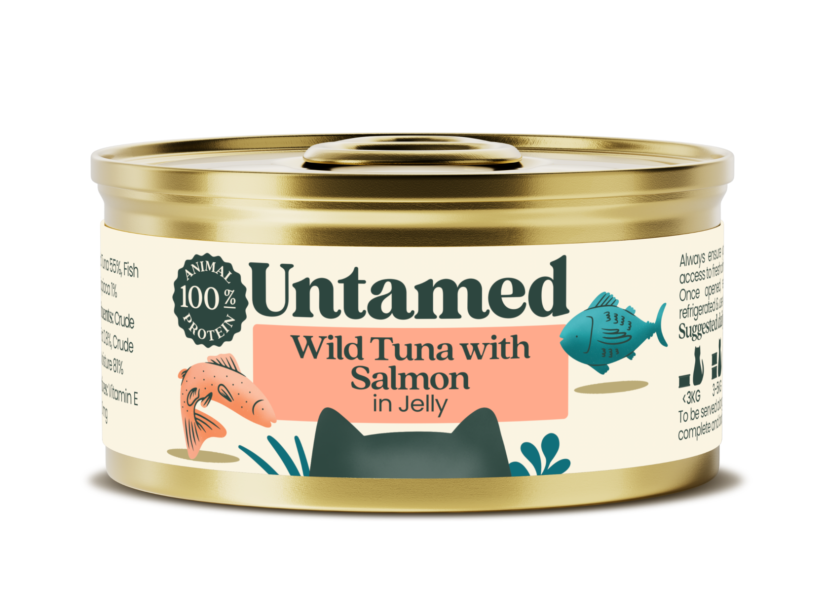 Wild Tuna with Salmon in Jelly
