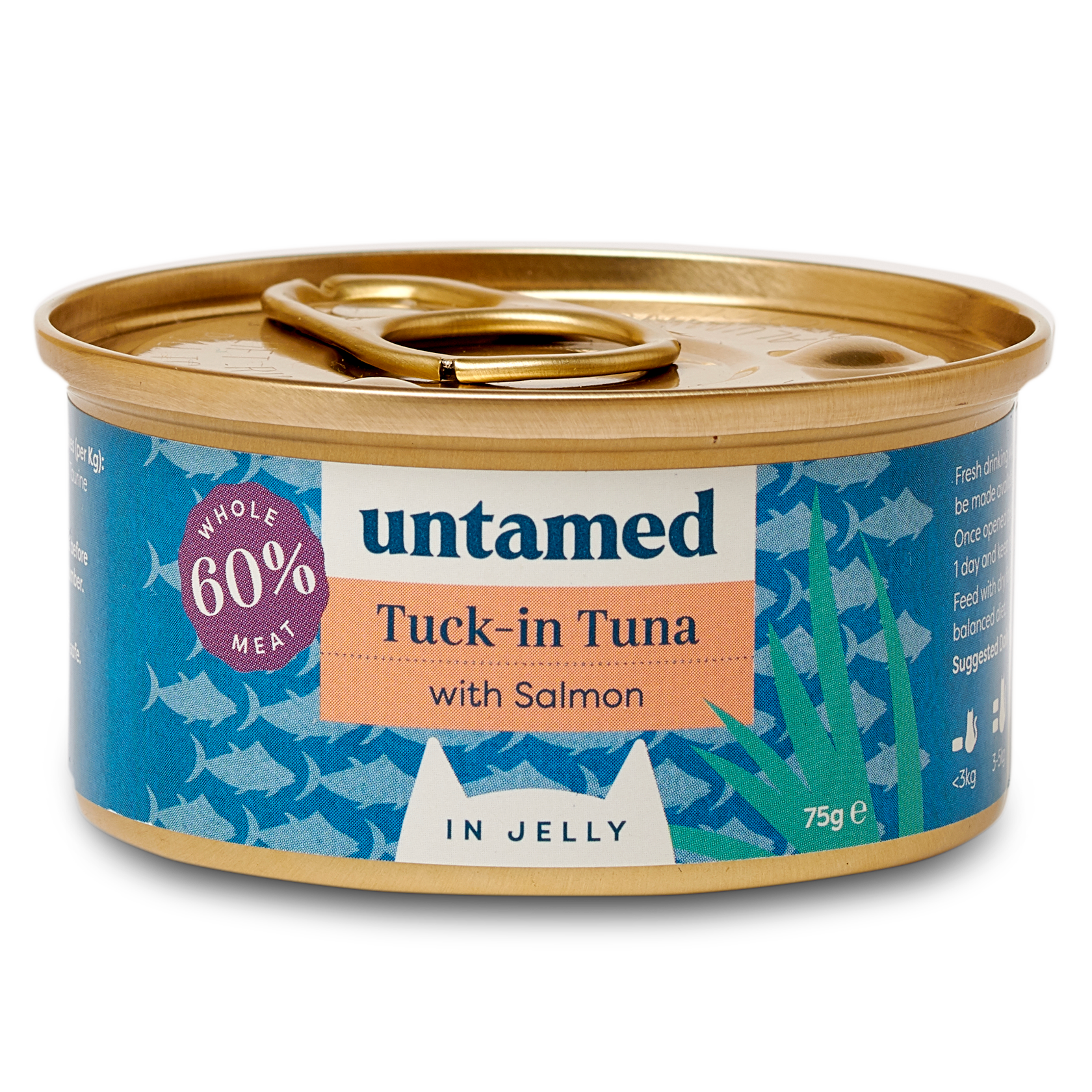 Tuck-in Tuna with Salmon in Jelly