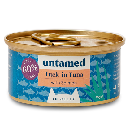 7 Tasty Recipes: Tuck-in Tuna with Salmon (in jelly)