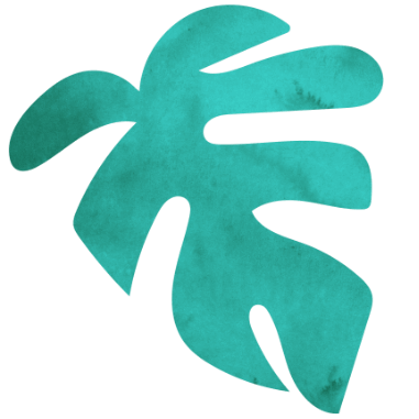 Untamed: Leaf Graphic 4